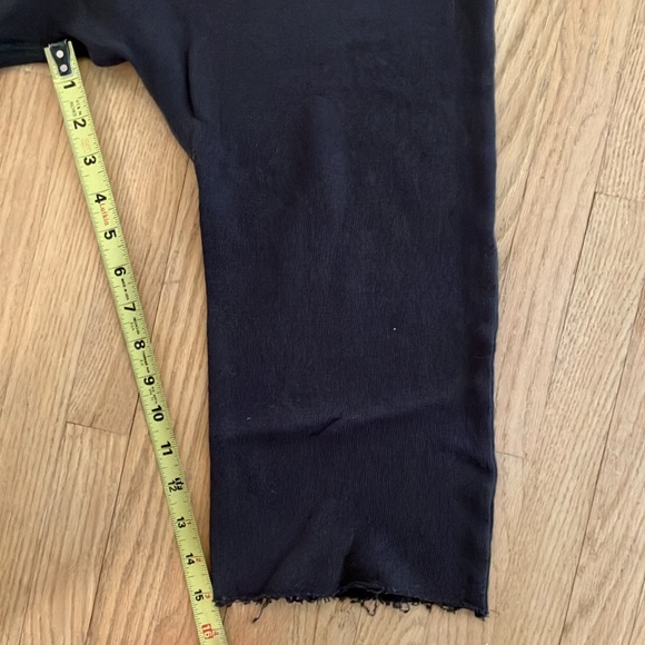 R13 FIELD SWEATPANT VINTAGE BLACK Sz XS - Picture 10 of 10